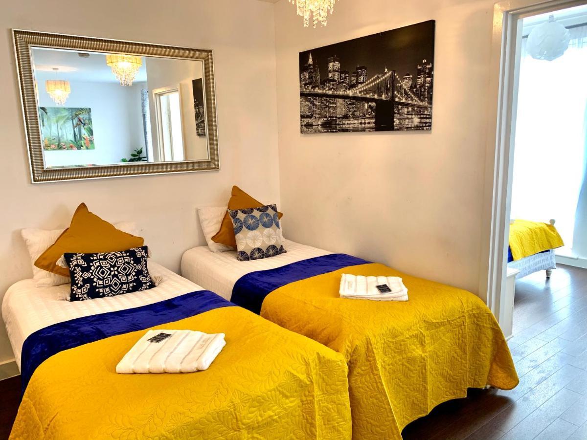 2-Bedrooms Modern Apartment Next To Velodrome, Lounge, Balcony, Parking, Abba Лондон Экстерьер фото